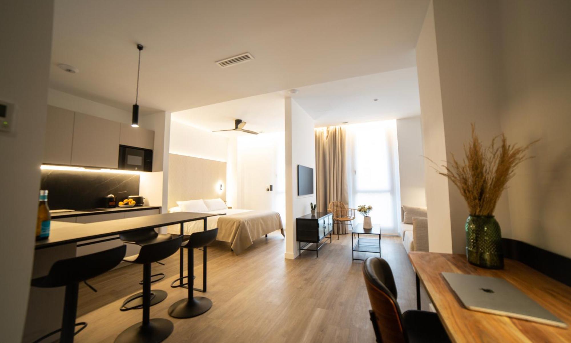 Demetrio By Alma Suites Valencia Exterior foto